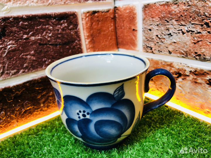 Z.12941 Чайный сервиз Гжель 10 предметов