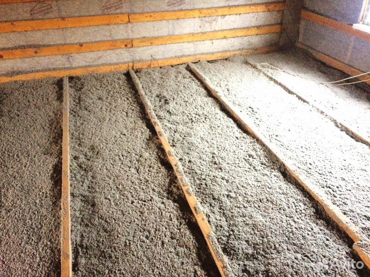 Утеплитель эковата EcoFiber в Ипатово