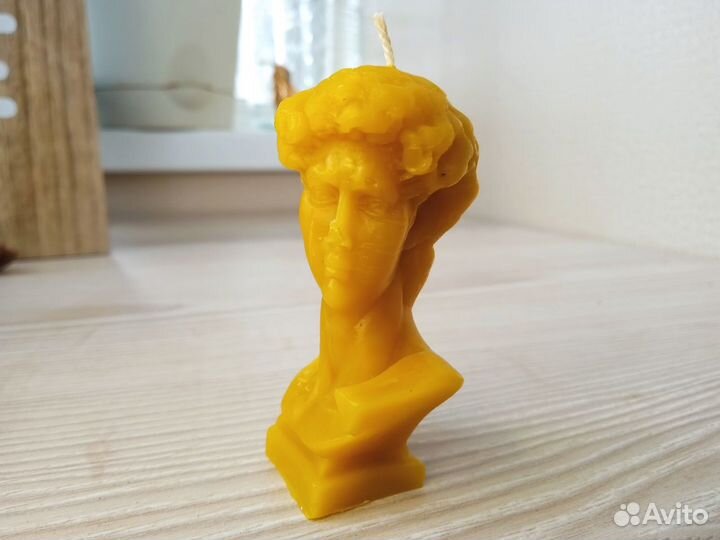 Свечи ручной работы, подарок, для интерьера