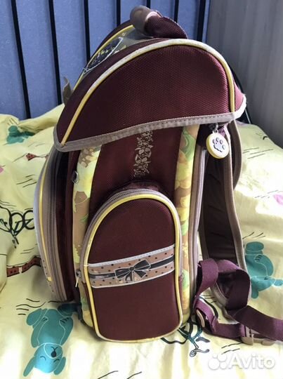 Рюкзак Humminbird,с ортопед спинкой. Б/У