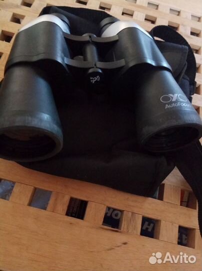 Бинокль фирмы OXO TM AutoFocus редкий Швеция