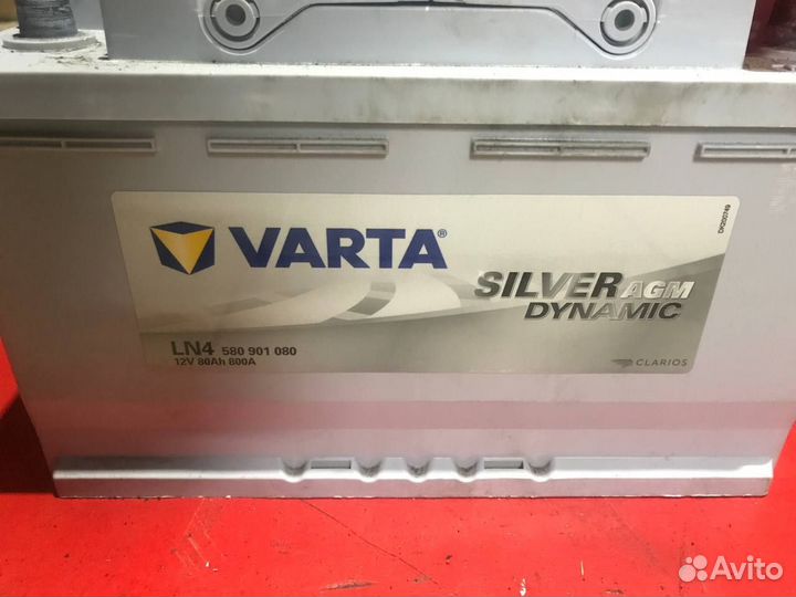 Аккумулятор varta Silver Dynamic AGM