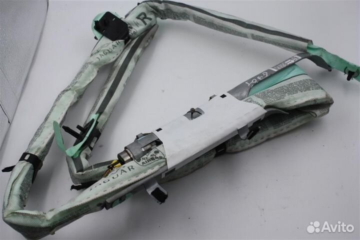 Подушка безопасности шторка правая Jaguar XF X2