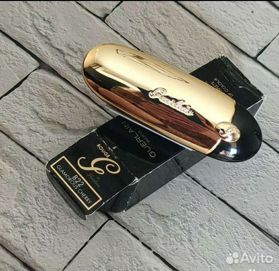 Guerlain помада+футляр
