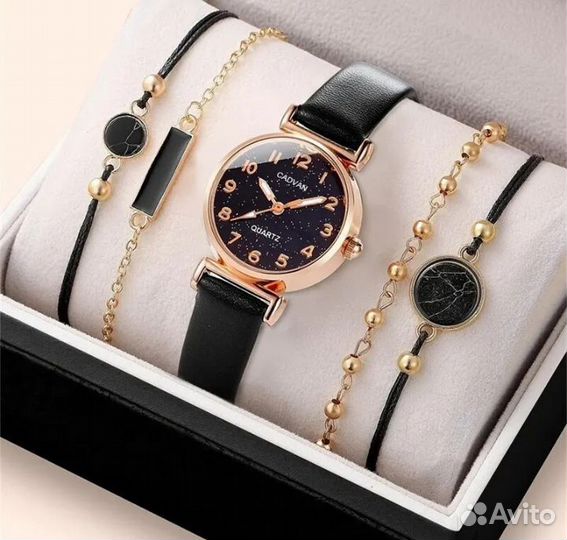 Часы женские + браслеты