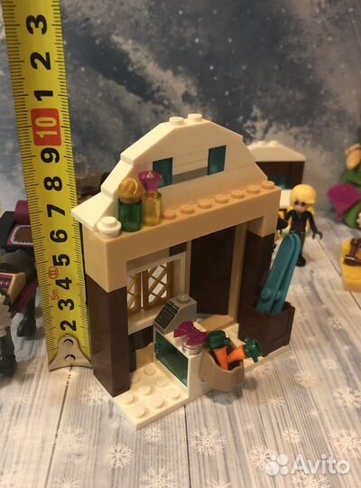 «Холодное сердце»-конструктор