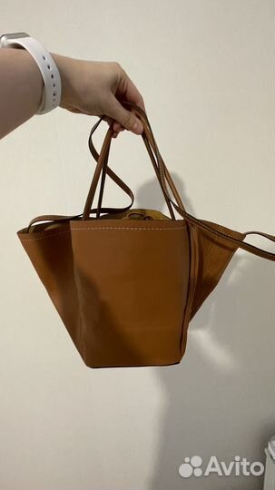 Сумка кожаная Massimo Dutti, новая