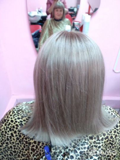 Парикмахерские услуги