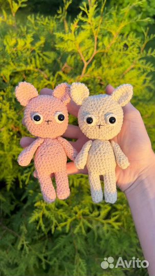 Мягкие игрушки