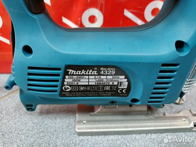 Электролобзик Makita 4329