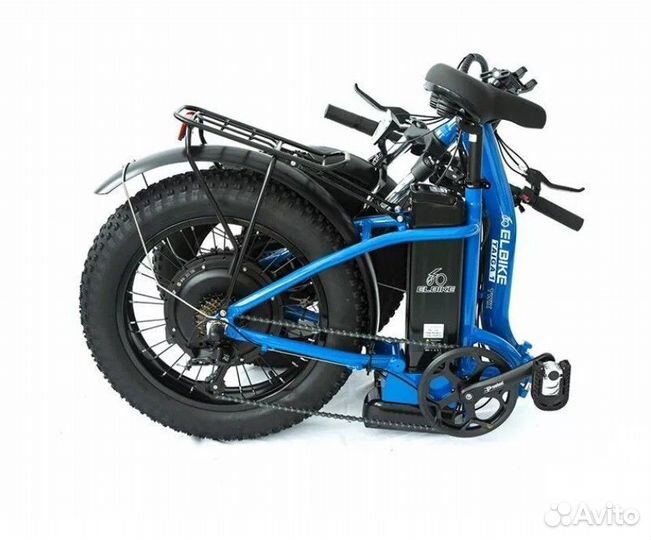 Электровелосипед Elbike taiga 1 St