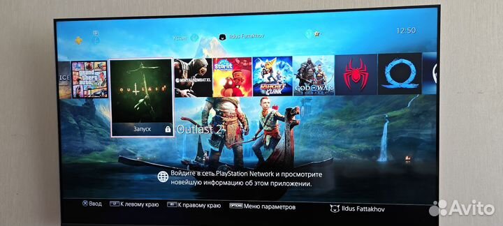 Sony playstation 4 PS4 pro 1tb с играми