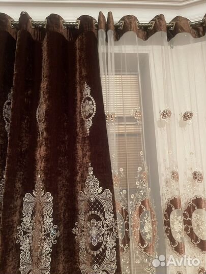 Тюль и портьеры eskardin