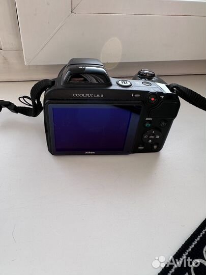 Компактный фотоаппарат nikon colpix l810