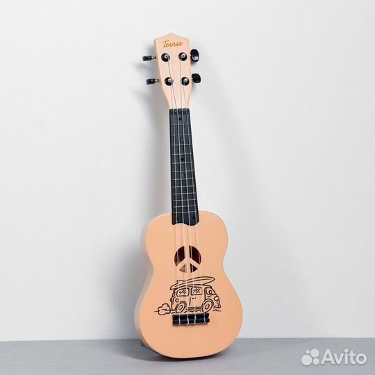 Укулеле сопрано Terris + Аксессуары
