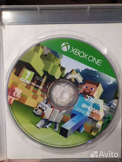Диски с играми для Xbox One