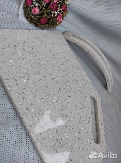 Набор разделочных досок из камня