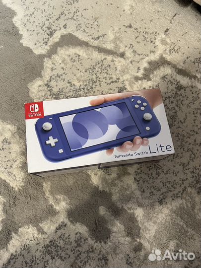 Nintendo switch lite 512Gb новая чипованная