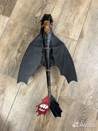 Дракон Беззубик большой с паром