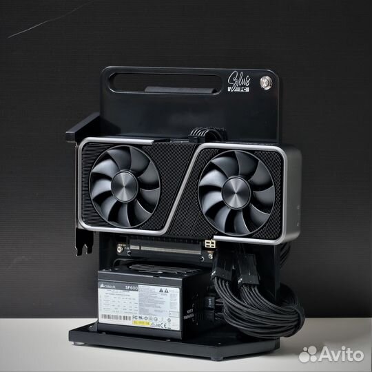 Эксклюзивный корпус мини компьютера из камня