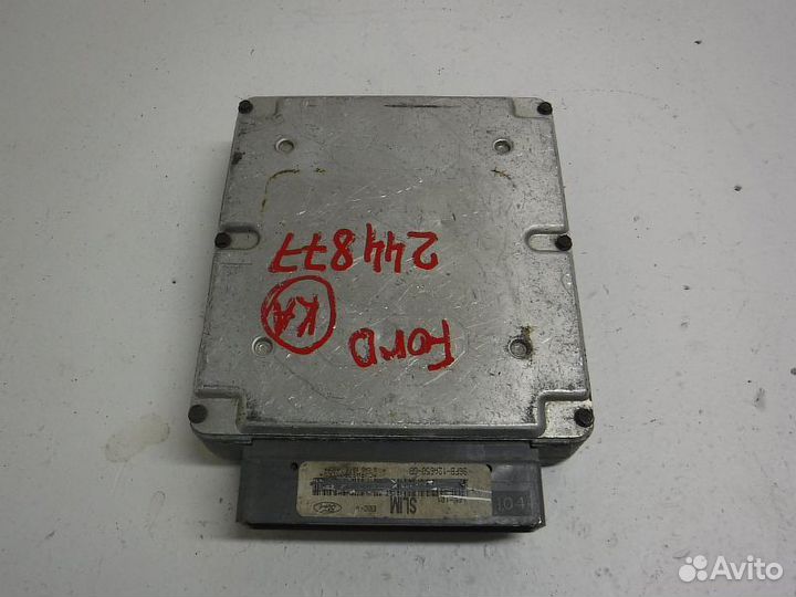 Блок управления двигателем