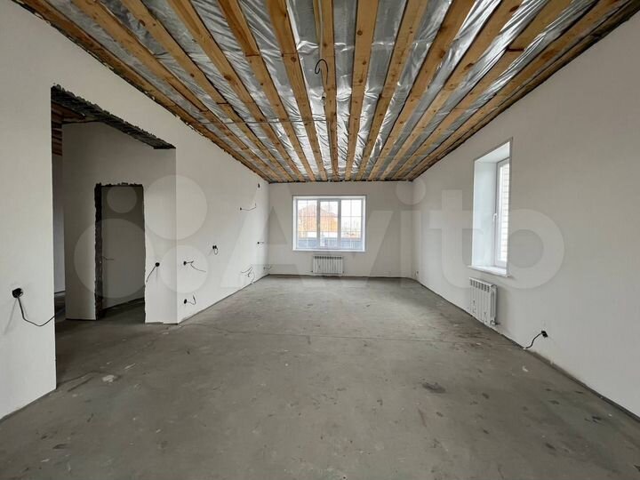 Дом 108,8 м² на участке 6 сот.