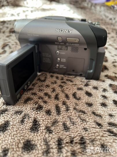 Видеокамера sony handycam DCR-DVD205