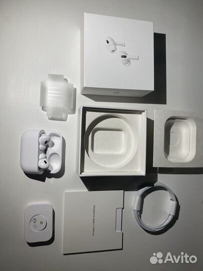 Наушники Apple AirPods Pro 2 оригинал