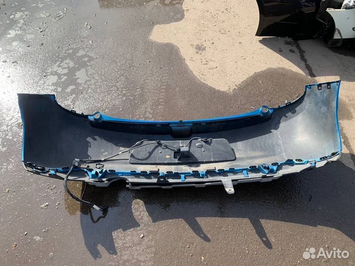 Задний бампер Citroen C3 A51 Ситроен С3 А51