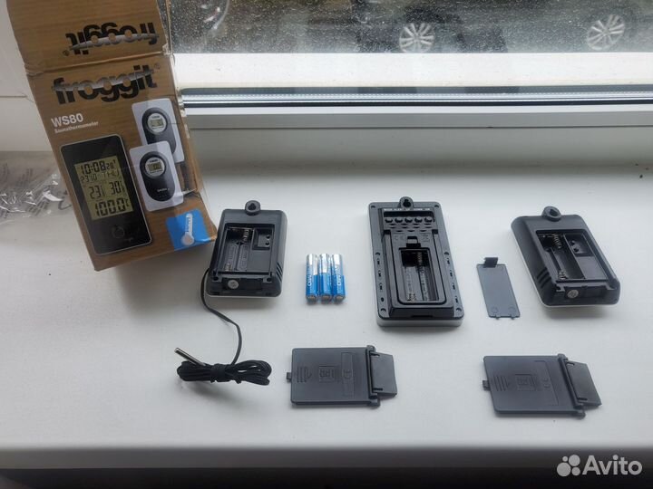 Термометр электронный для сауны