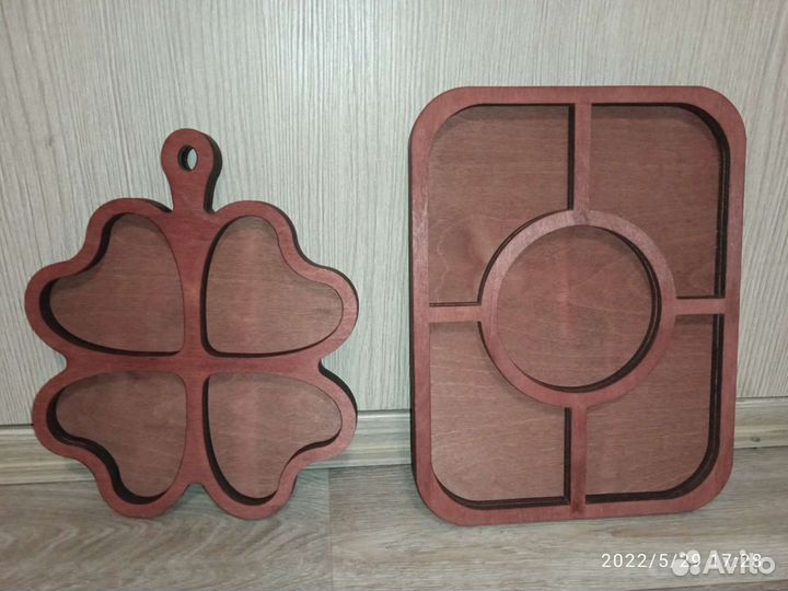 Менажница деревянная