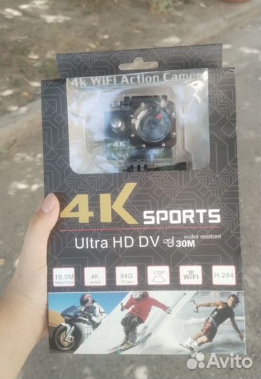 Экшн камера