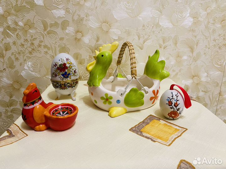 Пасхальный набор для яиц, яйца. Цена за все