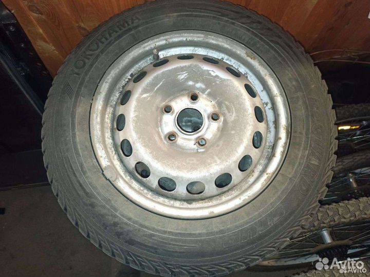 Комплект зимних колес R15 VW, Skoda, Seat