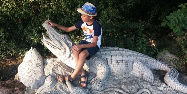 Шляпа соломенная детская, 54 р-р