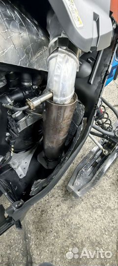 Прямоточный глушитель BRP summit G4 850 атмо