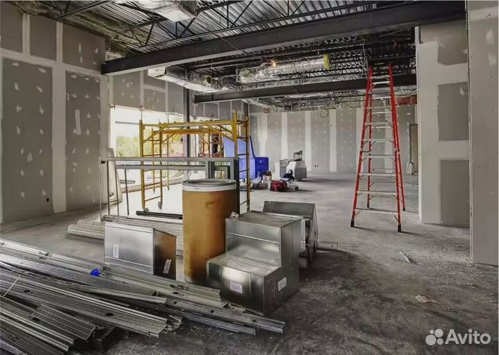 Ремонт и отделка офисов, магазинов, помещений