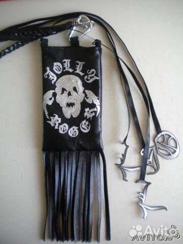 Кожанный Чехол для Телефона Маша Цигаль