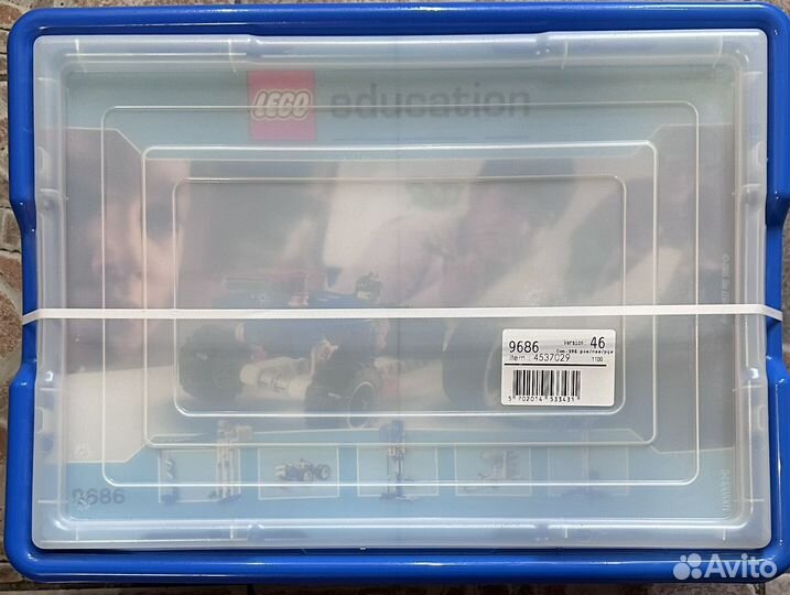 Lego education 9686 новый, в заводской упаковке