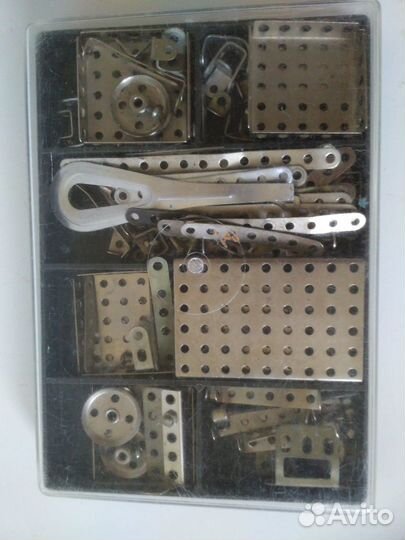 Конструктор металлический