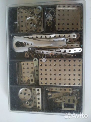 Конструктор металлический