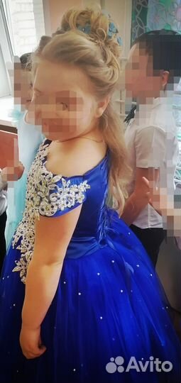 Нарядное платье для девочки