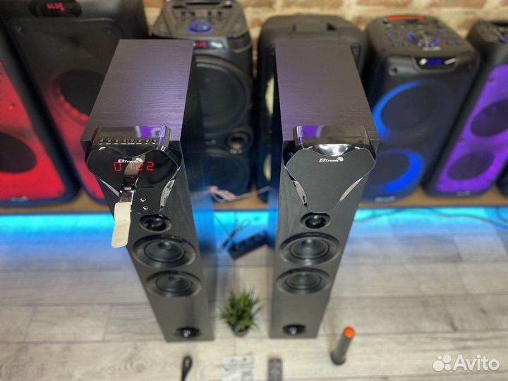 Большие напольные колонки Eltronic