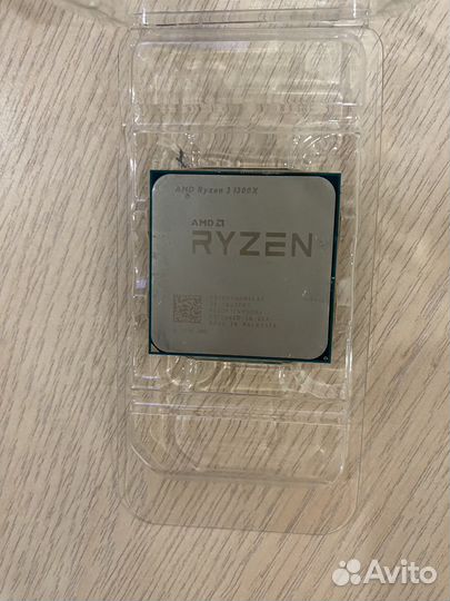 Процессор amd ryzen 3 1300x