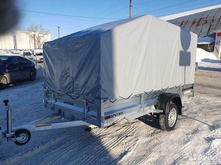 Прицеп Спутник Pro Zn 3515/33 snegik