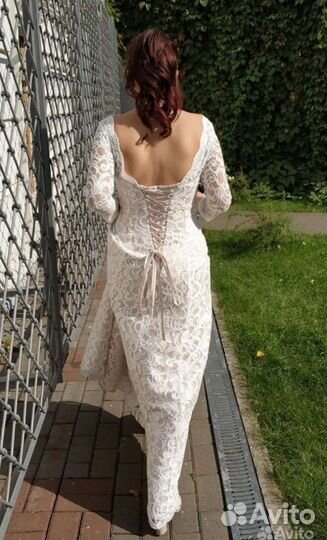 Свадебное платье 46-48