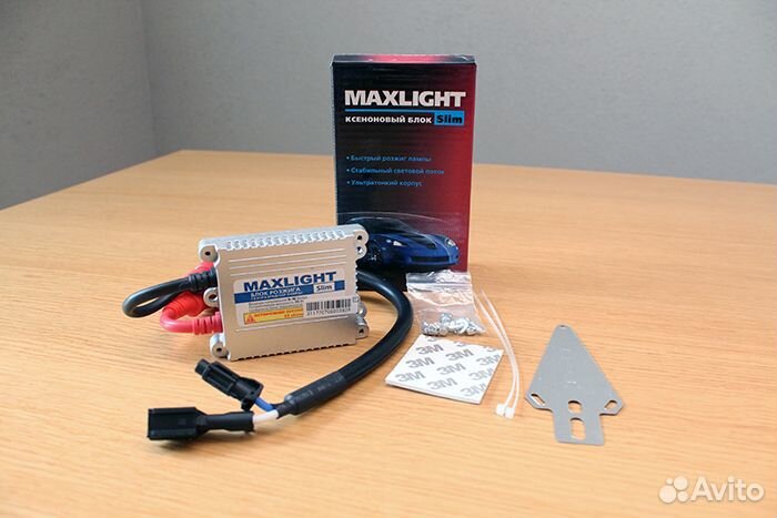 Ксеноновый блок высокого напряжения MaxLight Slim