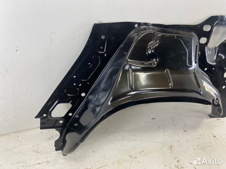 Арка колеса Renault Duster 2010