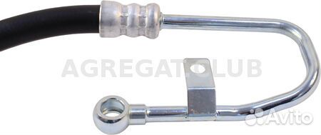 Напорный шланг от насоса к рейке Motorherz HPH0184