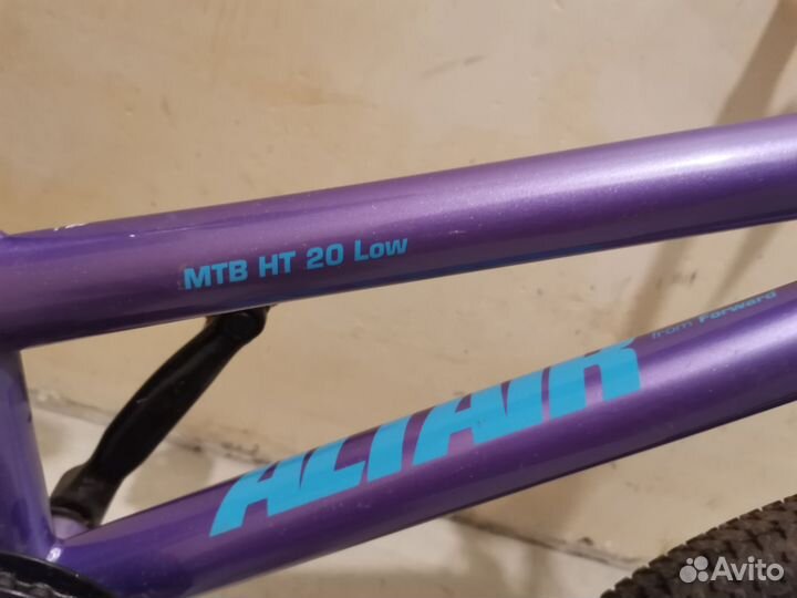 Велосипед Altair MTB HT 20 Low